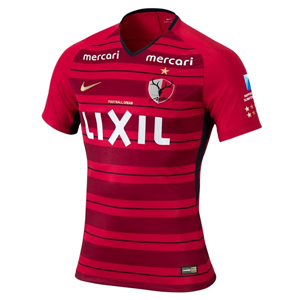 Camiseta Kashima Antlers Primera equipo 2018-19 Rojo